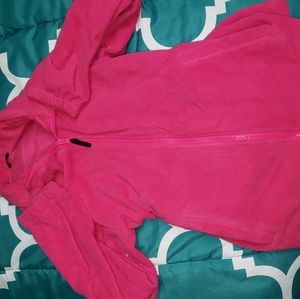 Hot Pink Fleece